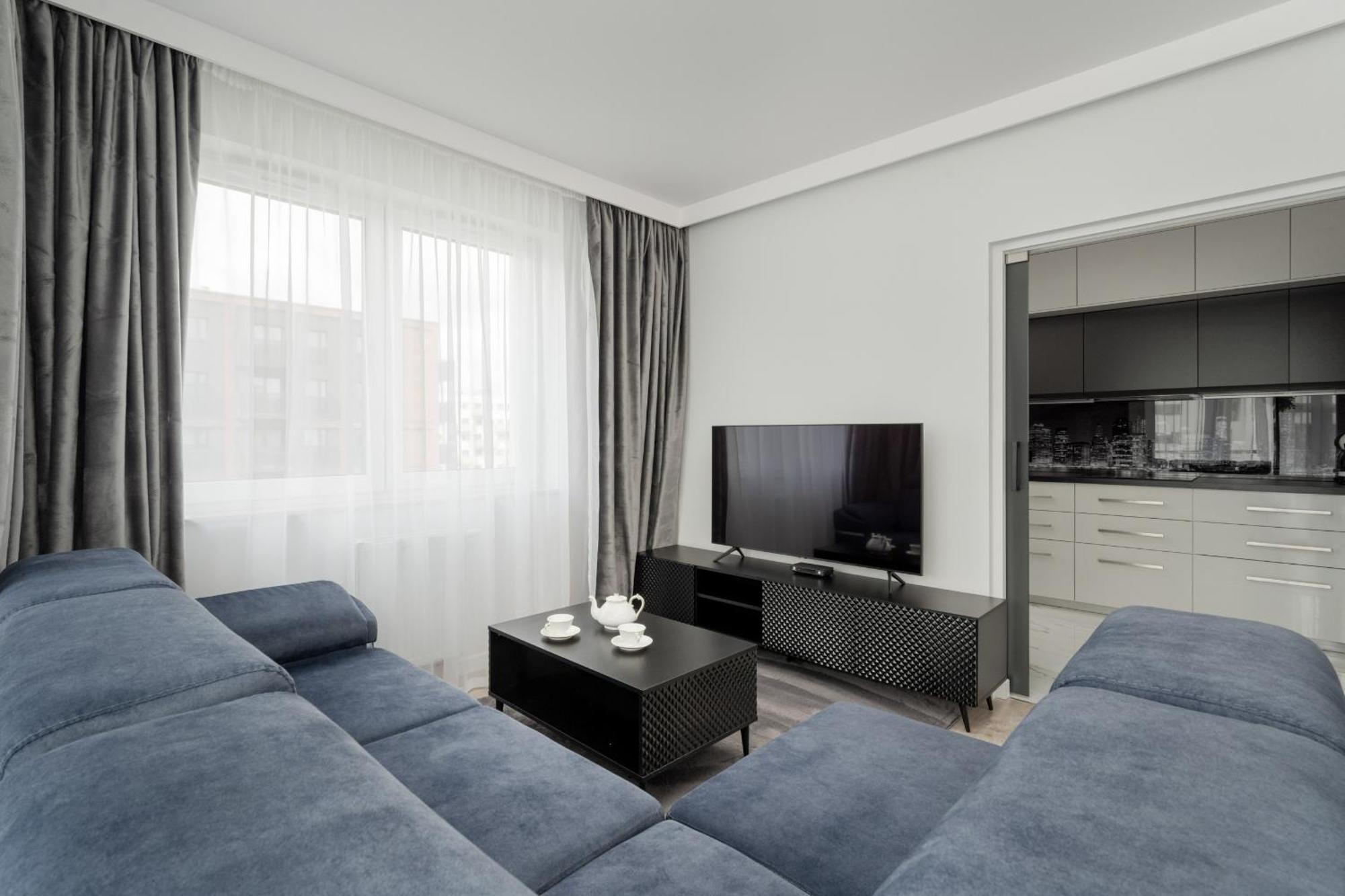 Luksusowy Apartament Z 3 Sypialniami, Klimatyzacja, Parkingiem I Biurkiem We Wroclawiu By Renters Prestige Екстериор снимка