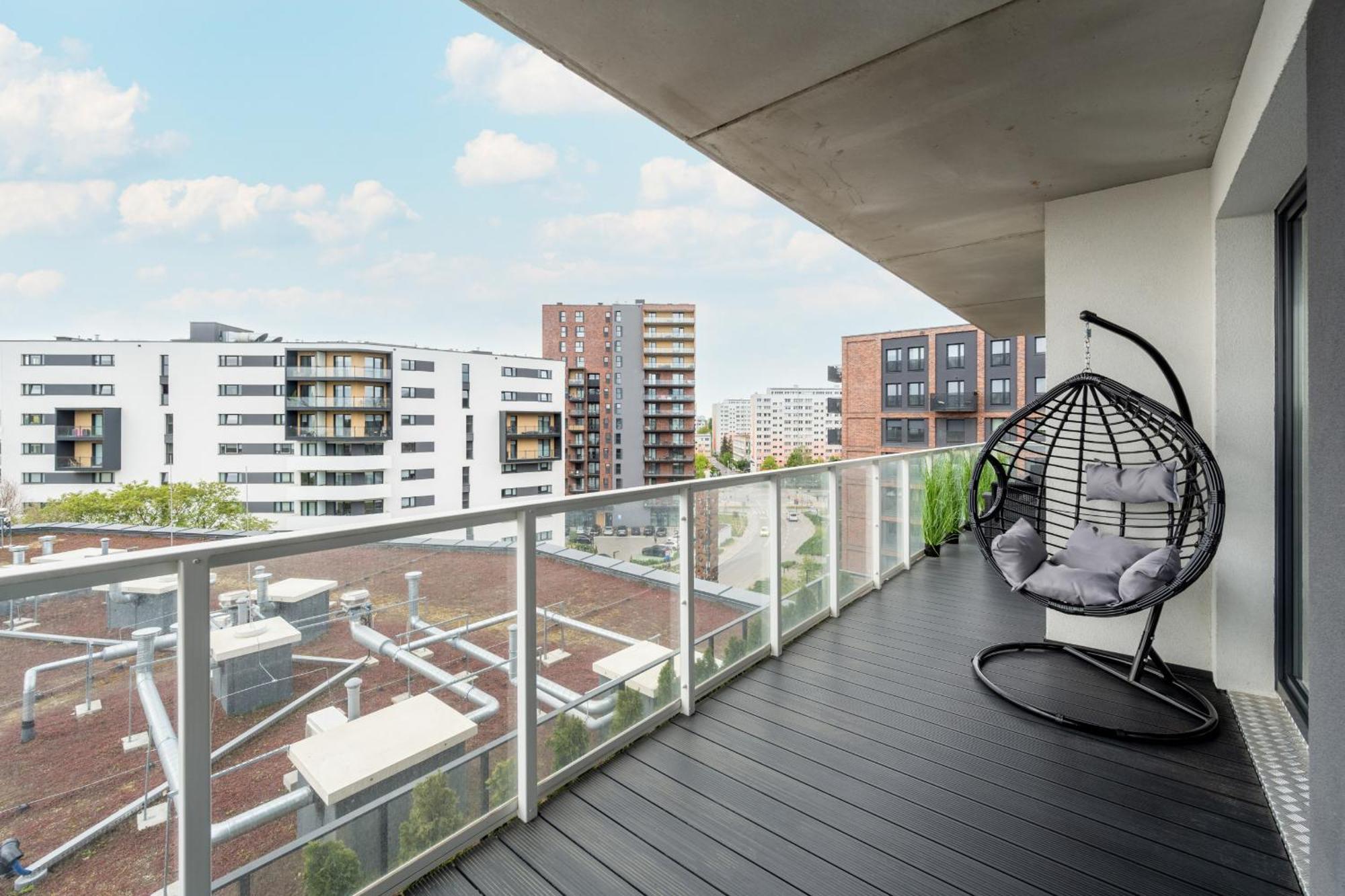 Luksusowy Apartament Z 3 Sypialniami, Klimatyzacja, Parkingiem I Biurkiem We Wroclawiu By Renters Prestige Екстериор снимка